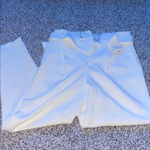 White trousers